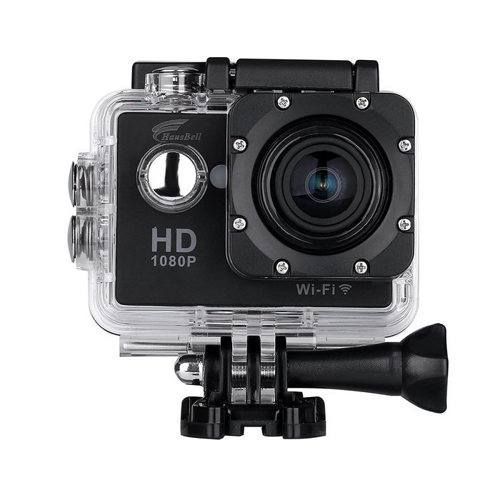 Hausbell WIFI HD 1080P 2.0 Inch Sport Camera Action DV N5