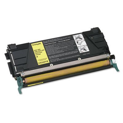 Lexmark C522C524 YELLOW TONERCART ( C5222YS ) N2