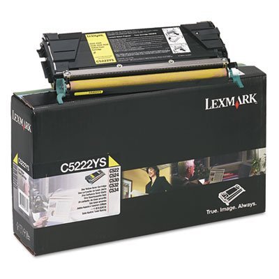 Lexmark C522C524 YELLOW TONERCART ( C5222YS ) N3