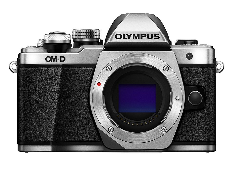 OLYMPUS Mirrorless SLR OM-D E-M10 MarkII body Silver - International Version (No Warranty) N4