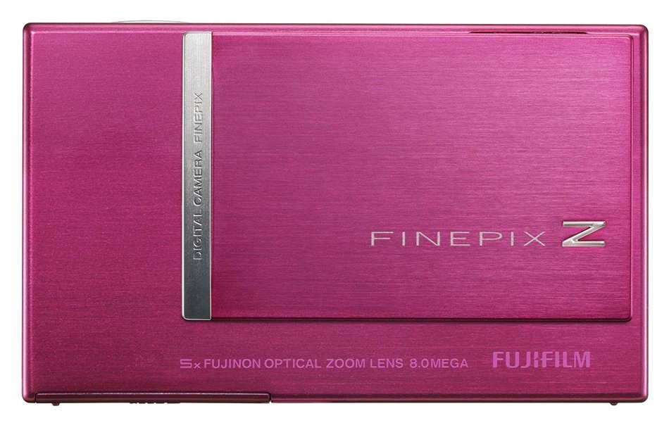Fujifilm Finepix Z100fd 8MP Digital Camera with 5x Optical Image