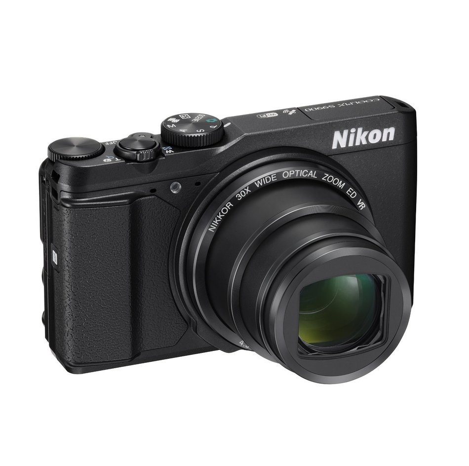 Nikon COOLPIX S9900 Digital Camera with 30x Optical Zoom and Built-In Wi-Fi (Black) N5