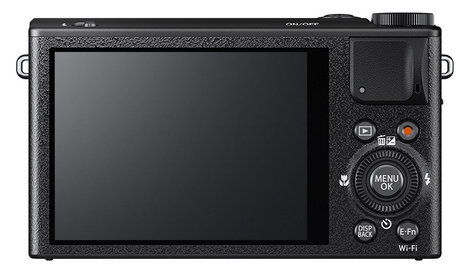 Fujifilm XQ1 12MP Digital Camera with 3.0-Inch LCD (Silver) N11