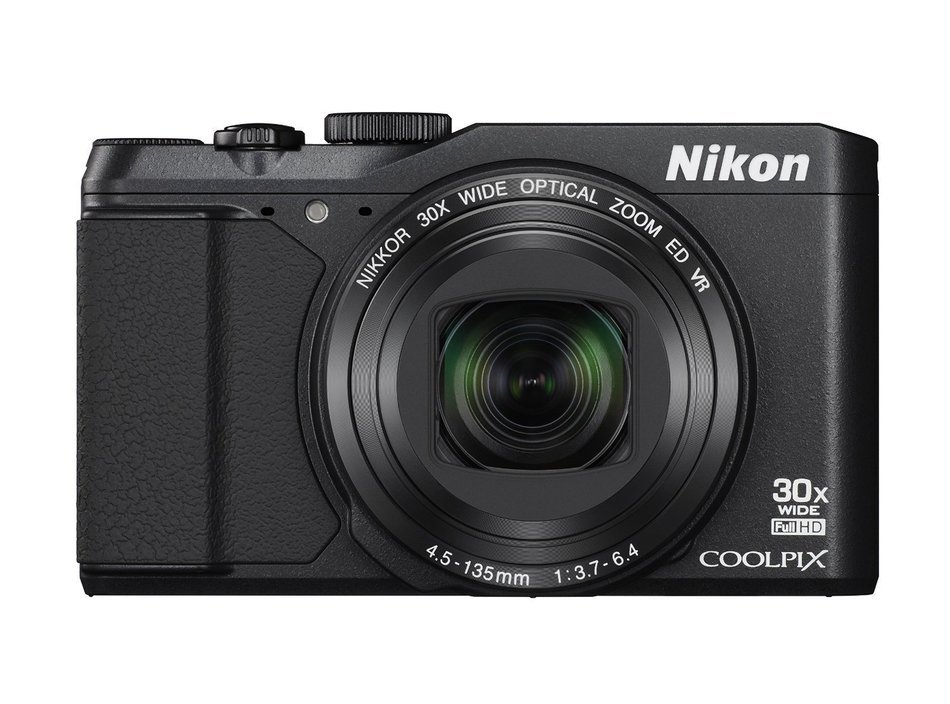 Nikon COOLPIX S9900 Digital Camera with 30x Optical Zoom and Built-In Wi-Fi (Black) N6