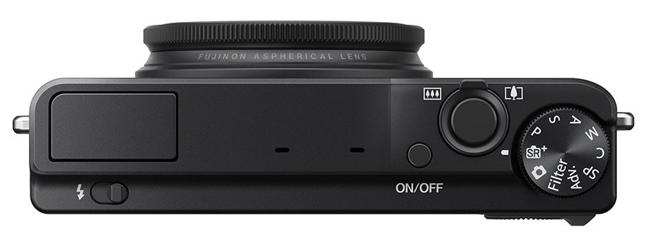 Fujifilm XQ1 12MP Digital Camera with 3.0-Inch LCD (Silver) N12