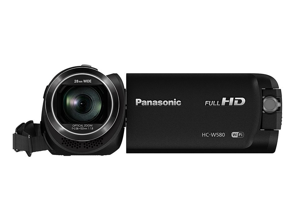 Panasonic HC-W570 HD Camcorder with Built-in Twin Video Camera (Discontinued by Manufacturer) N13