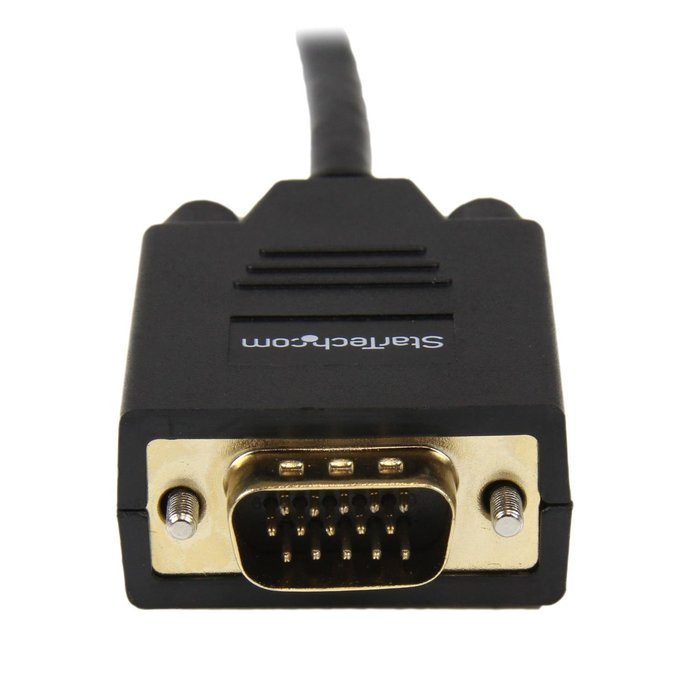StarTech.com DP2VGA3 DisplayPort 1.2 to VGA Adapter Converter N12