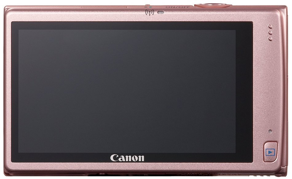 Canon Digital Camera IXY 420F (Pink) 5x Optical Zoom Wide angle24mm Wi-Fi IXY420F(PK) - International Version N2