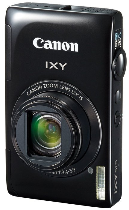 Canon Digital Camera IXY 51S (Black) IXY51S(BK) - International Version N3