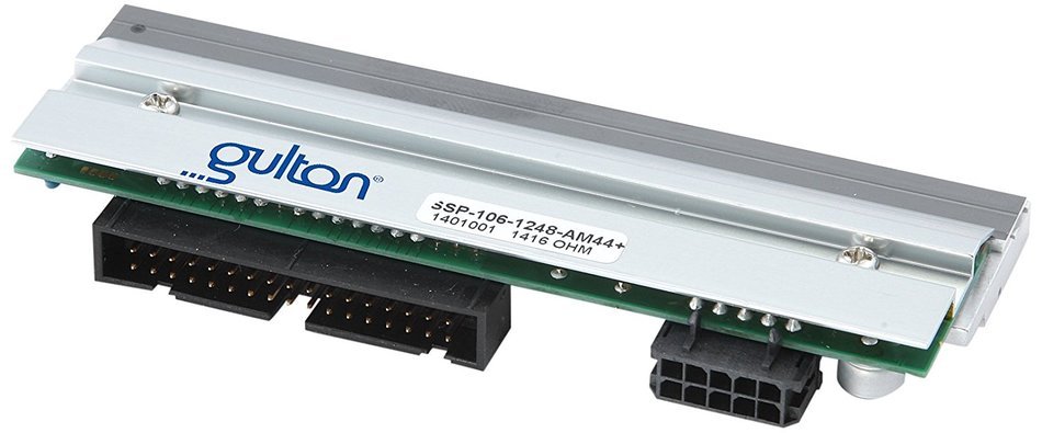 Gulton Thermal Printheads SSP-106-1248-AM44+ Zebra 110XiII, Zebra 110XiIII, Zebra 110XiIII+, 300 DPI