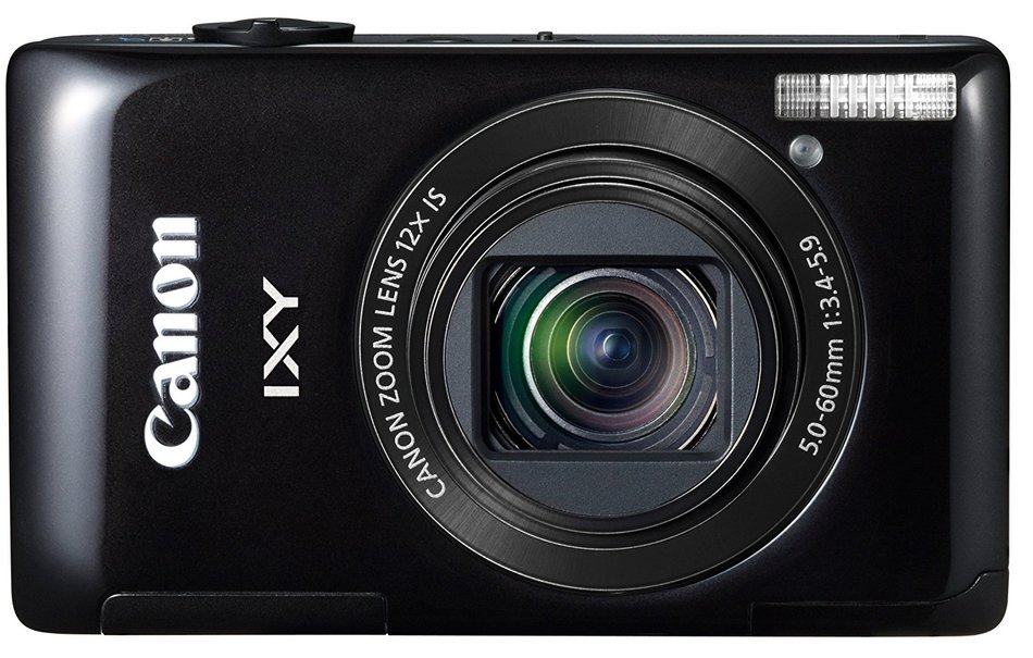 Canon Digital Camera IXY 51S (Black) IXY51S(BK) - International Version N4