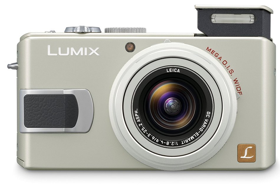 Panasonic DMC-LX2S 10.2MP Digital Camera with 4x Optical Image Stabilized Zoom (Silver) N11