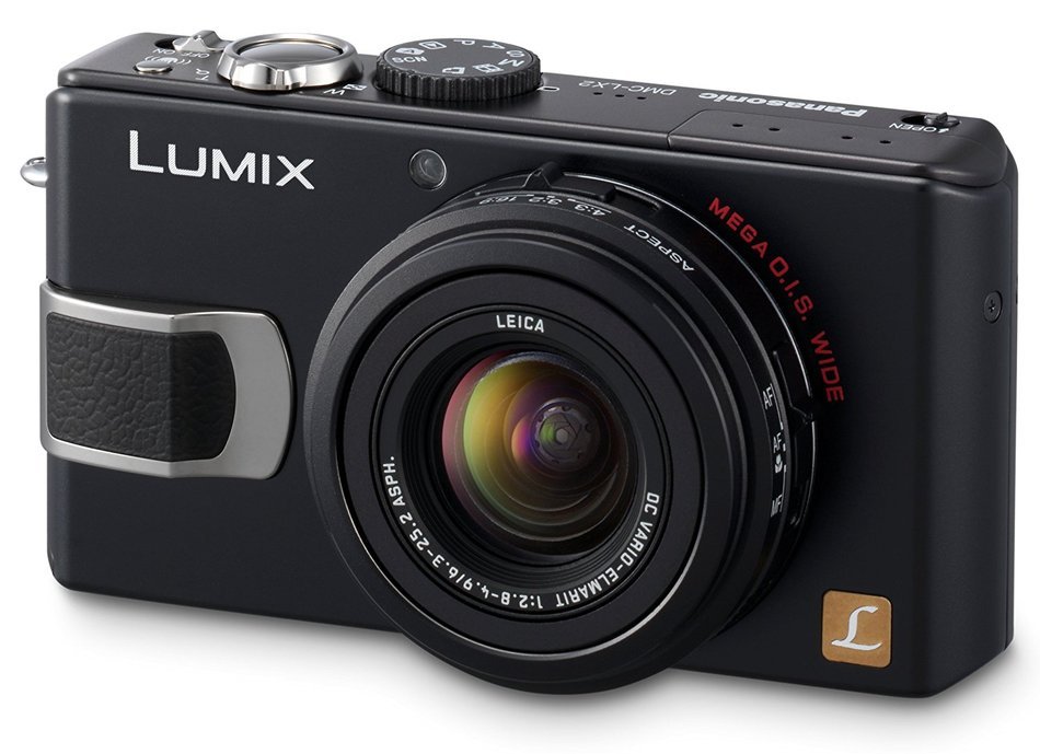 Panasonic DMC-LX2S 10.2MP Digital Camera with 4x Optical Image Stabilized Zoom (Silver) N12