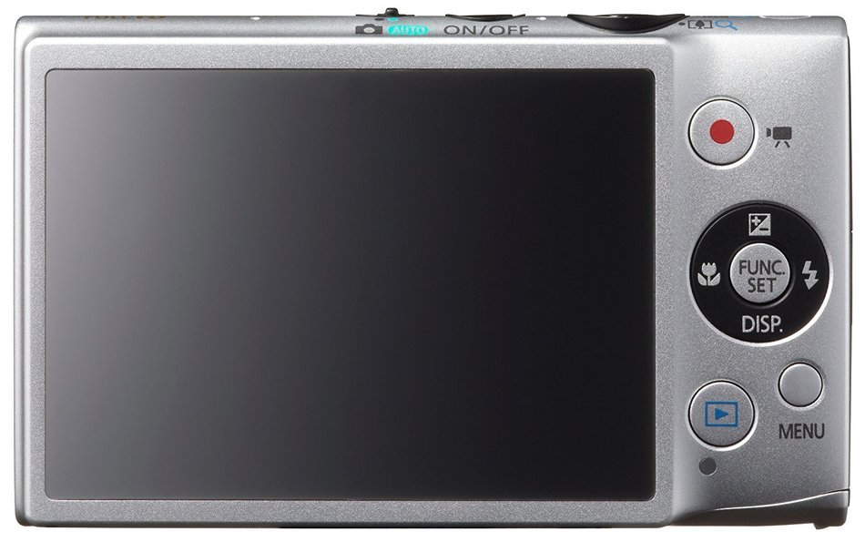 Canon Digital Camera IXY 220F (Silver) 5x Optical Zoom Wide angle 24mm IXY220F(SL) - International Version N2