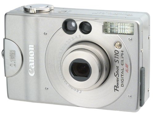 Canon PowerShot S110 2MP Digital ELPH Camera Kit with 2x Optical Zoom N3