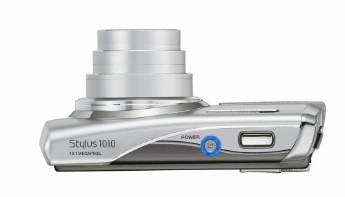 Olympus Stylus 1010 10.1MP Digital Camera with 7x Optical Dual Image Stabilized Zoom (Silver) N13