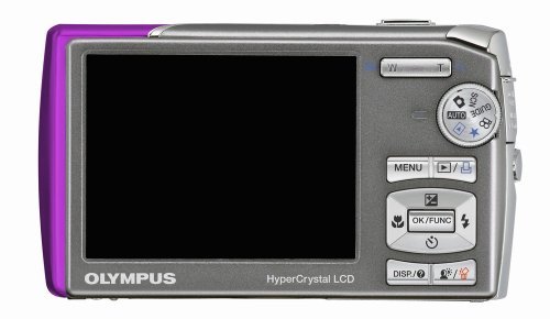 Olympus Stylus 1010 10.1MP Digital Camera with 7x Optical Dual Image Stabilized Zoom (Silver) N14