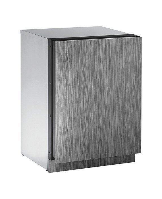 U-Line U2224RINT00A Built-in Compact Refrigerator, 4.9 cu. ft., Stainless Steel