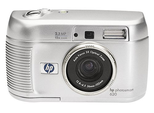 HP PS620 2MP Digital Camera w/ 3x Optical Zoom