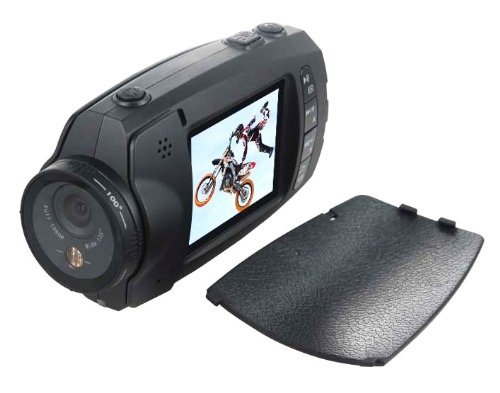 1080P HD Wide Angle Sports LCD Dash Camera by StuntCams N7