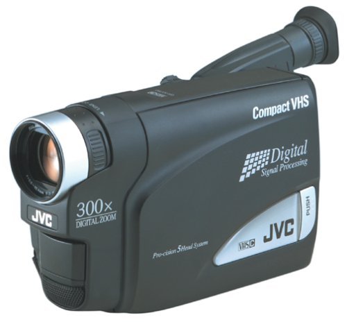JVC GR-AX750U Palm Size Compact VHS Camcorder (Discontinued by Manufacturer)
