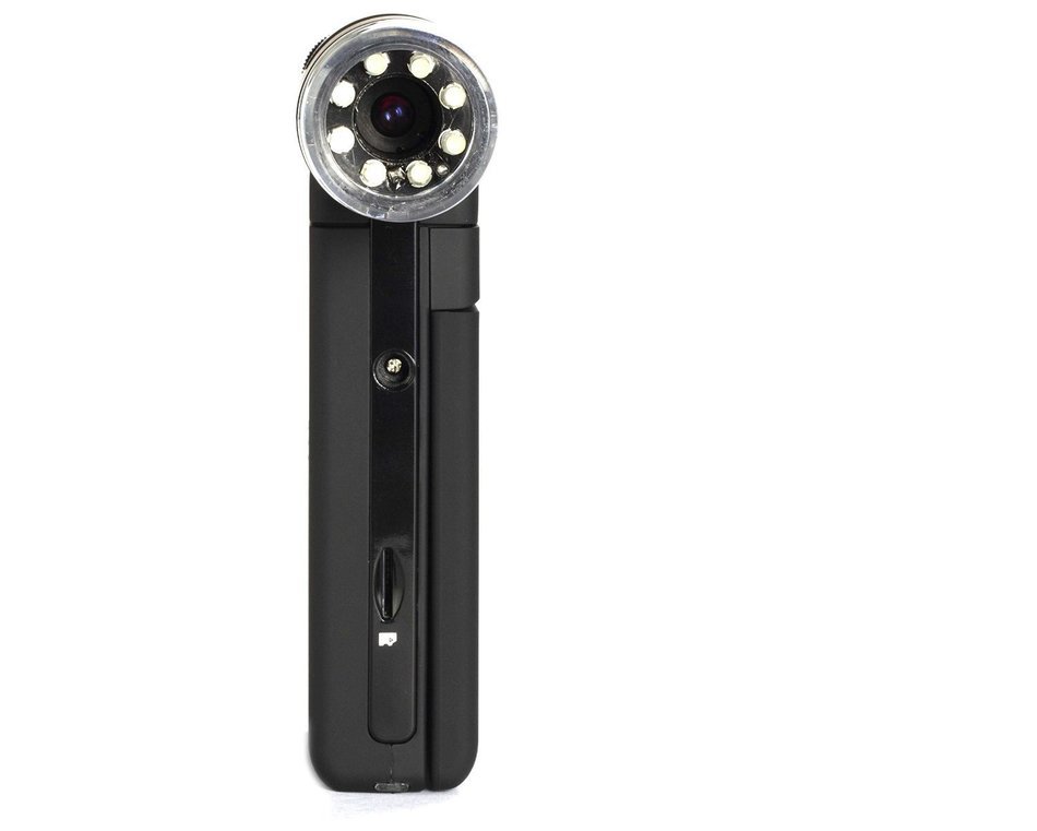 Vividia VM-UM39 LCD 3 Inch Handheld Digital Microscope with 500x Magnification and 5MP Resolution N2