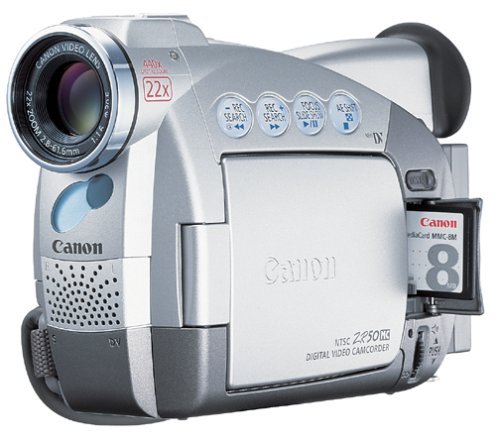 Canon ZR50MC MiniDV Digital Camcorder with 2.5" LCD, Digital Still Mode & MMC Card Slot (Discontinued by Manufacturer) N4