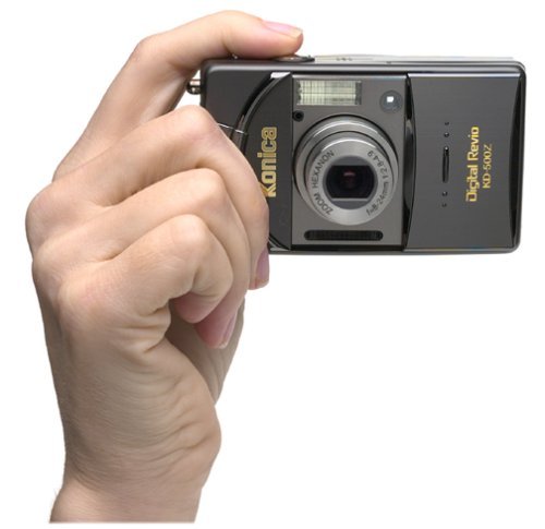 Konica KD-500Z 5MP Digital Camera w/3x Optical Zoom