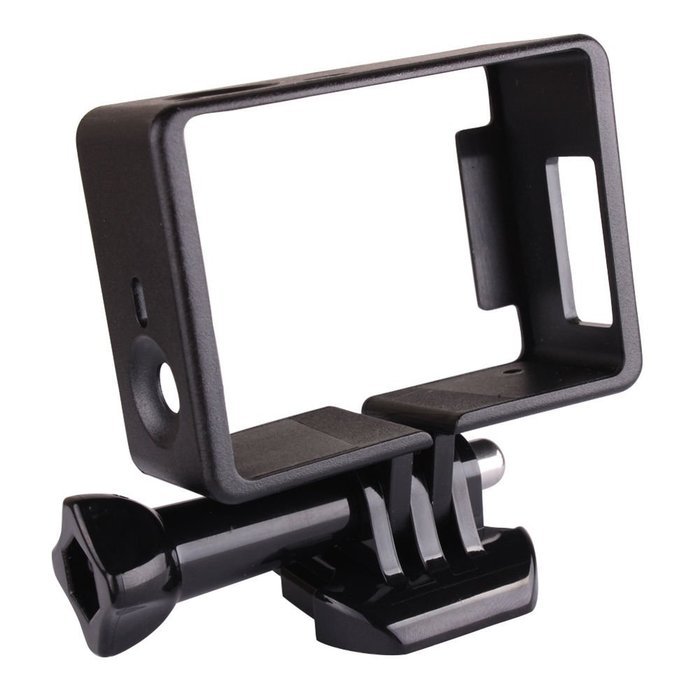 AxPower GoPro Accessories GoPro Protective Frame Bumper Case Strong Hard Plastic UV Black Color for Hero 4/3+/3 N5