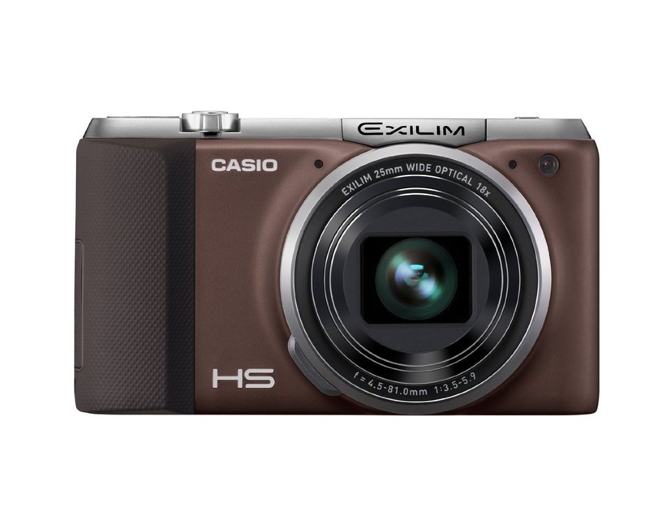 Casio High Speed Exilim Ex-ZR700 Digital Camera Brown EX-ZR700BN - International Version (No Warranty) N2