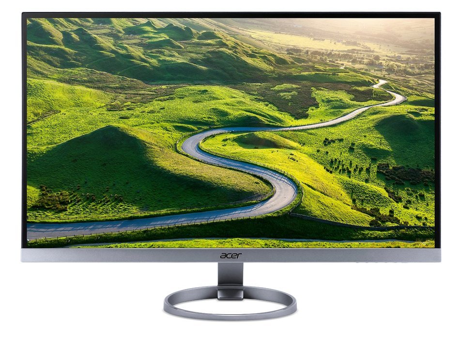 Acer R240HY bidx 23.8-Inch IPS HDMI DVI VGA (1920 x 1080) Widescreen Monitor N17