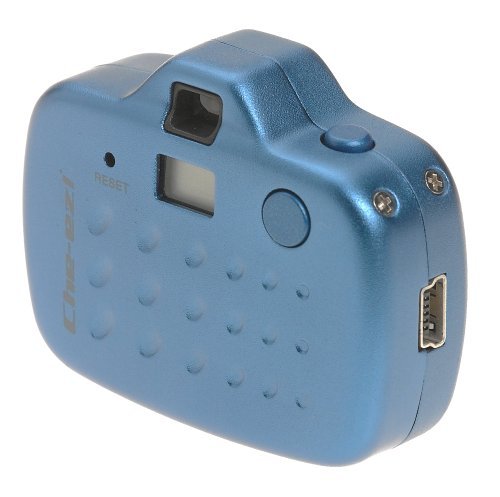 Che-ez! Snap Mini Digital Camera (Blue) N3