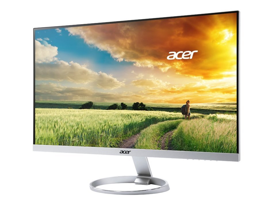 Acer R240HY bidx 23.8-Inch IPS HDMI DVI VGA (1920 x 1080) Widescreen Monitor N19
