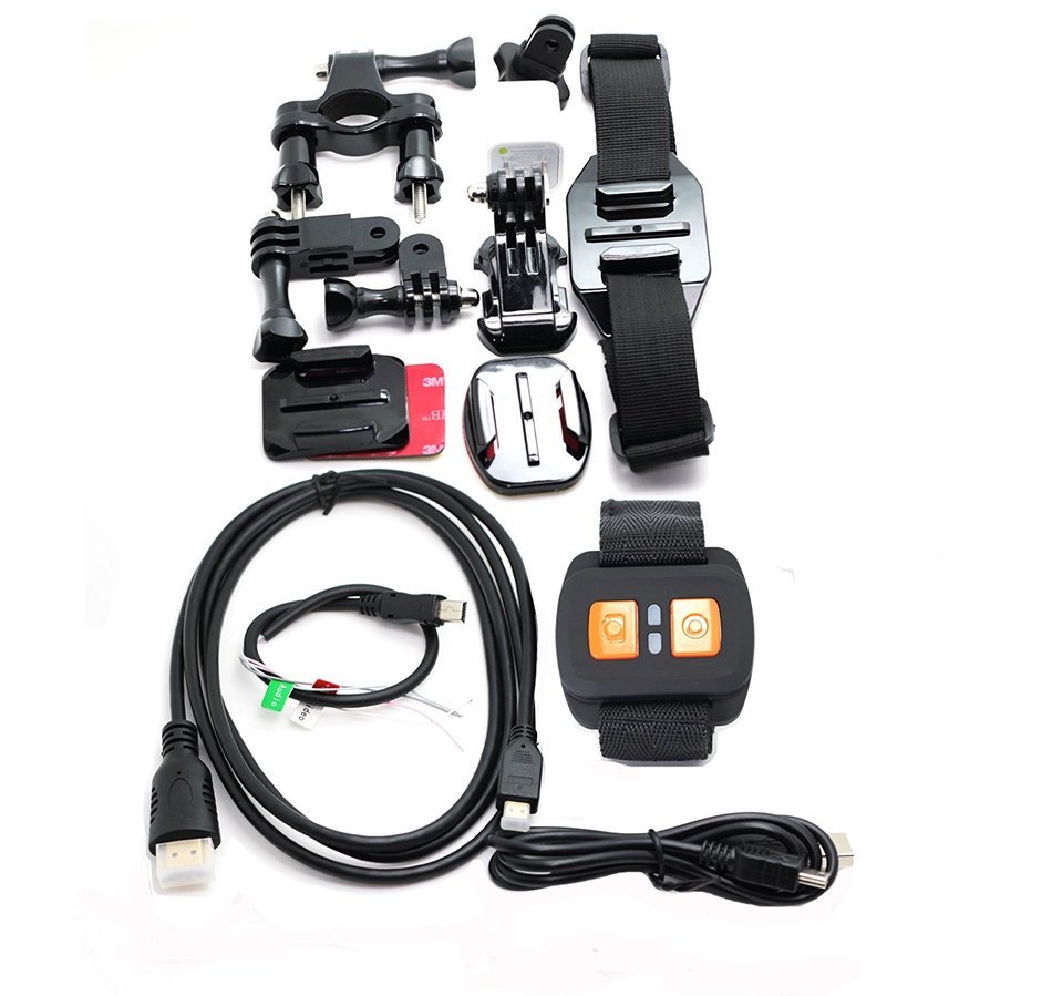 1+1&reg;Ultra Hd 4K Wifi Action Camera 1080p 60fps 2.0 Inch Screen 170&deg;a+ real-time FPV Quadcopter Drone Sports Wrist... N5