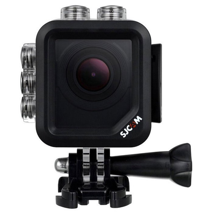 SJCAM M10 Plus Waterproof 2K Gyro Stabilization Sports Camera - Yellow N5