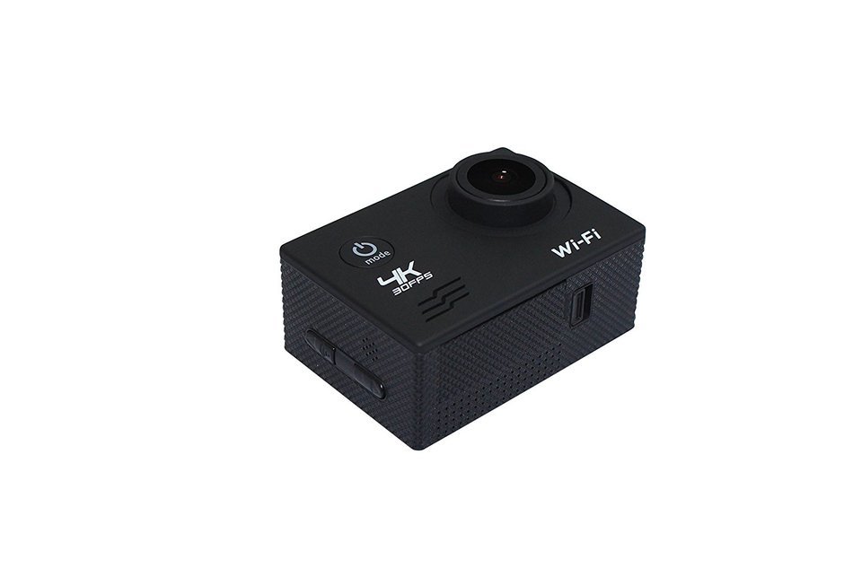 Matego Wi-Fi Ultra HD 4K Resolution Sport Action Camera 30M Waterproof DV Camcorder 24FPS Sports Camera for Extreme... N2