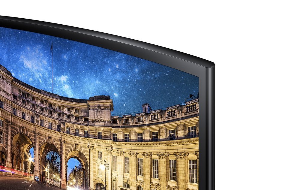 Samsung CF390 Series Curved 24-Inch FHD Monitor (C24F390) N10