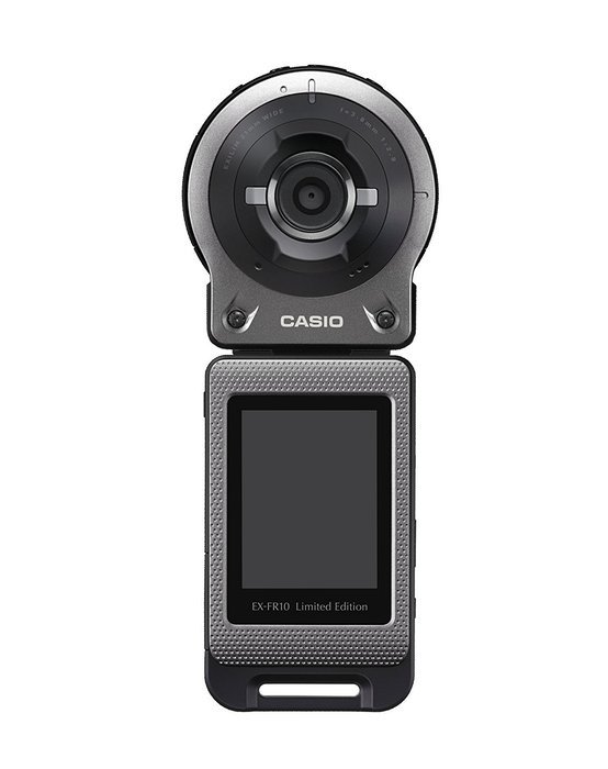 CASIO EXILIM freestyle camera limited color multi-angle stick set EX-FR10GYSET N5