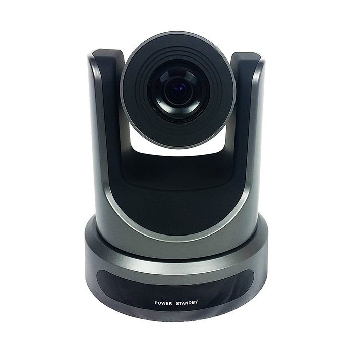 PTZOptics PT20X-SDI | 20X Optical Zoom 1080p HDMI 3G-SDI CVBS IP Outputs Pan Tilt Zoom Camera Gray N2