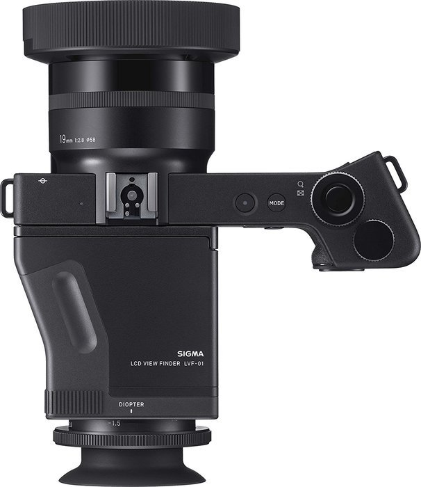 Sigma DP1 Quattro Compact Digital Camera and LCD View Finder Kit