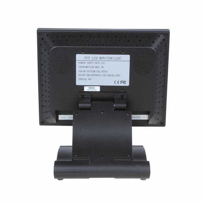 Koolertron 10.4'' inch TFT LCD Car PC Monitor 4:3 w/ HDMI and DVI input (NON-Touch) ith HDMI... N9