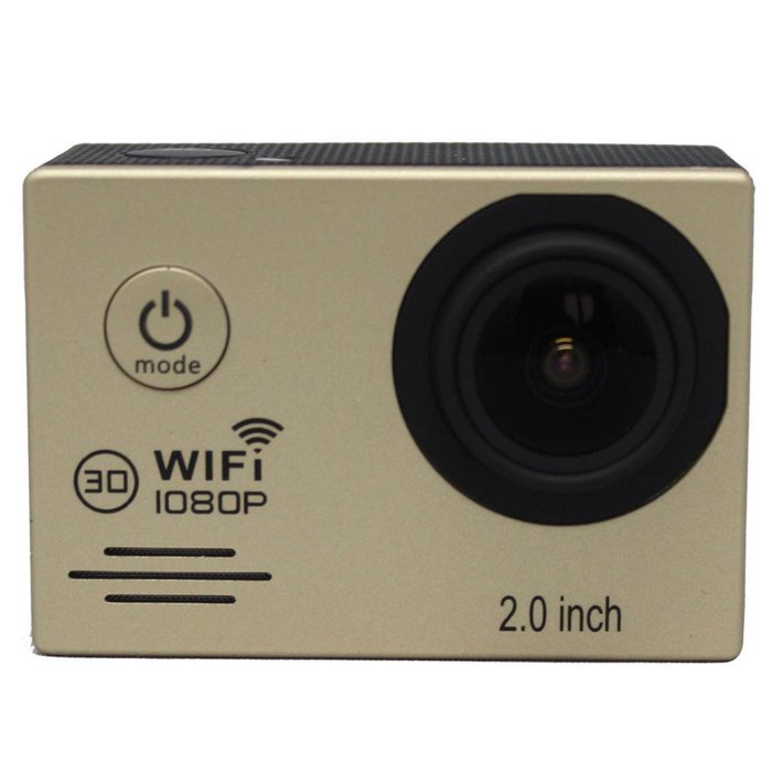 Womail SJ7000 WIFI 1080P Full HD DV Sports Recorder Car Waterproof Action Camera Camcorder Gold N3