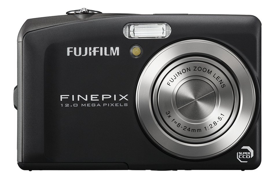 Fujifilm FinePix F60fd 12MP Digital Camera with 3x Optical Dual Image Stabilized Zoom N9