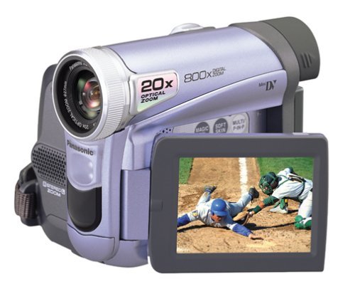 Panasonic PVGS12 Digital Palmcorder MultiCam Camcorder w/20x Optical Zoom (Discontinued by Manufacturer) N2
