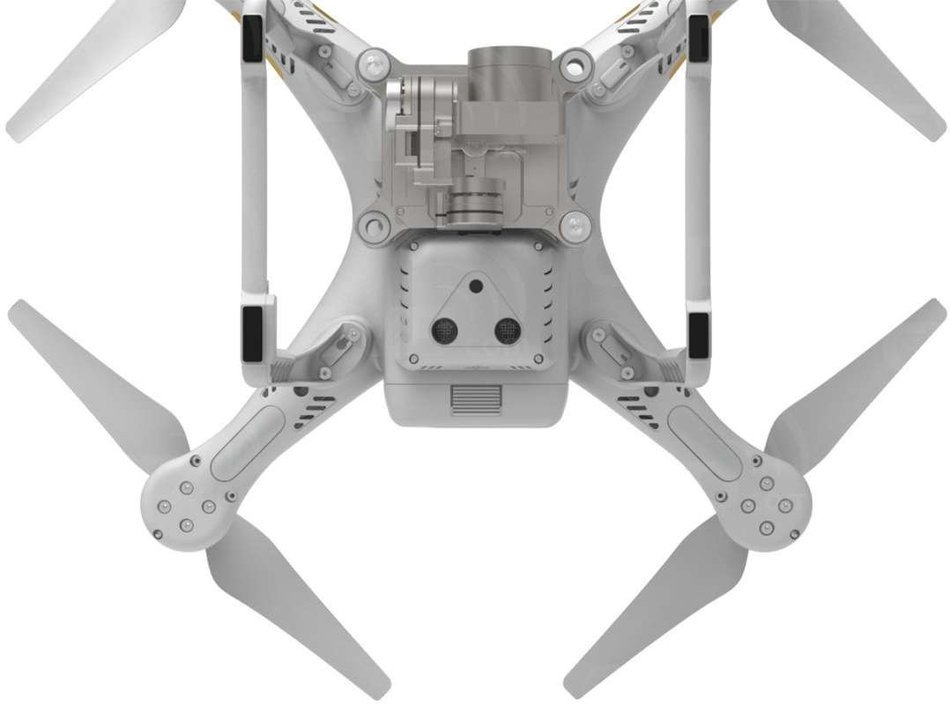 DJI Phantom 3 Professional (Pro) 4K Camera EVERYTHING YOU NEED Kit + 2 Total DJI Batteries + snap on Guards +... N5