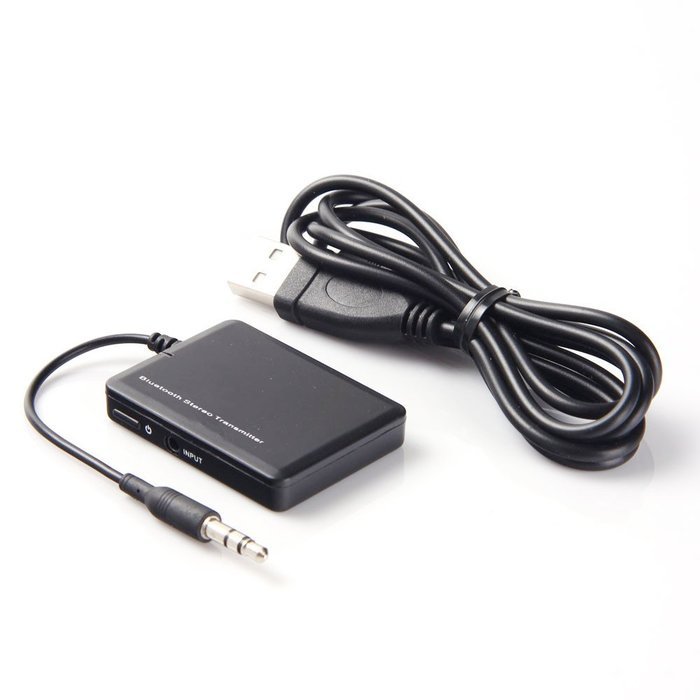 GolitonMini 3.5mm Bluetooth Audio Transmitter A2DP Stereo Dongle Adapter for TV iPod MP3 MP4 PC N3