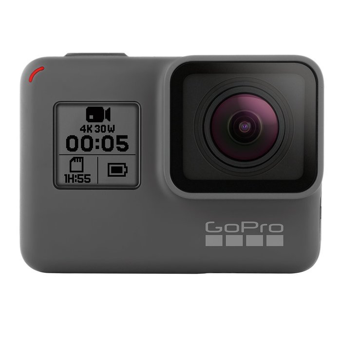 GoPro HERO5 Black w/ Head Strap and Memory Card N4