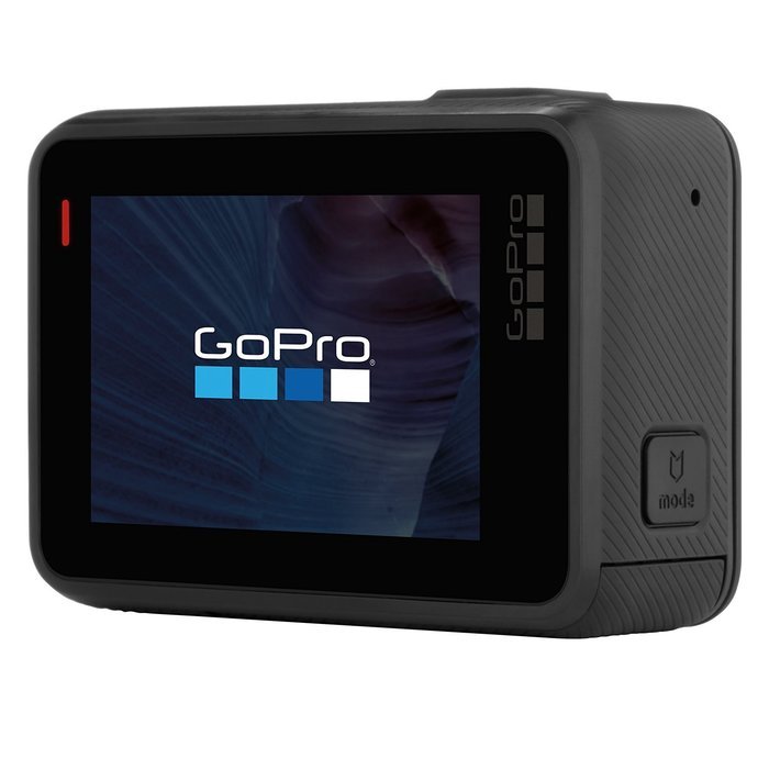 GoPro HERO5 Black w/ Head Strap and Memory Card N5