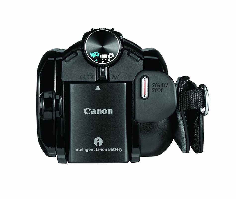 Canon VIXIA HF S11 HD Dual Flash Memory Camcorder with 10x Optical Zoom - 2009 MODEL (Discontinued by Manufacturer) N6