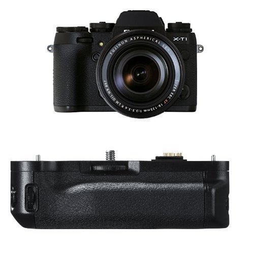 Fujifilm X-T1 w/ XF18-135 Kit + Vertical Hand Grip